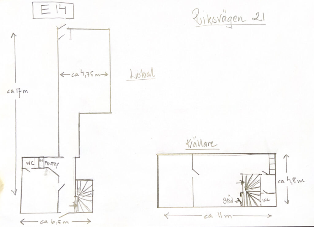 Riksvägen 21 – Bräcke
