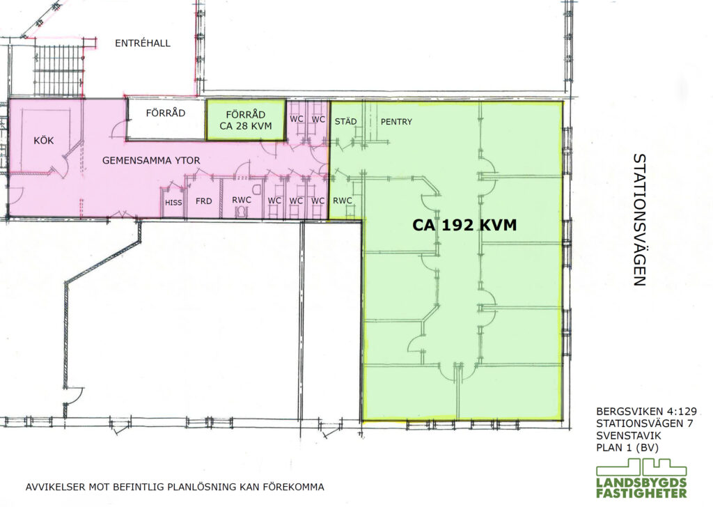 Stationsvägen 7 – Svenstavik