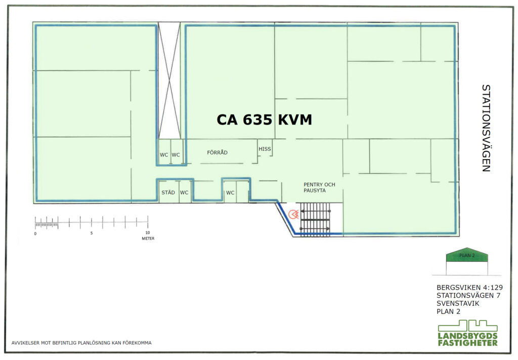 Stationsvägen 7 – Svenstavik